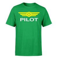 Thumbnail for Pilot & Badge Designed T-Shirts