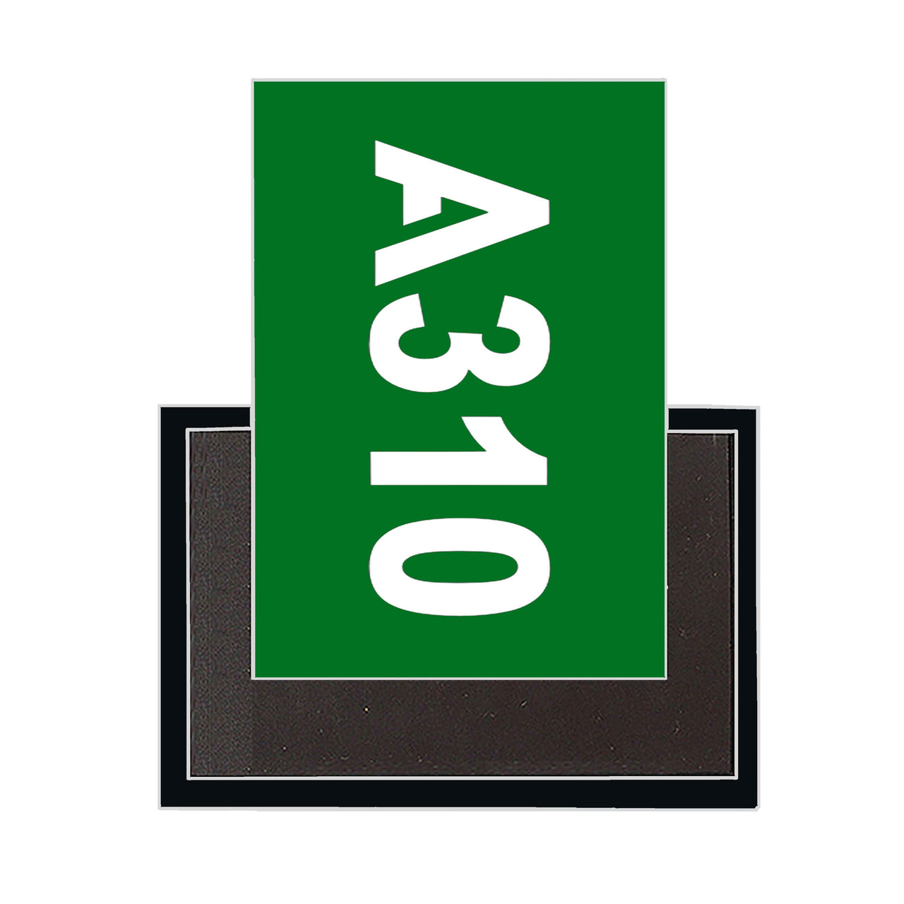 A310 Text Designed Magnets