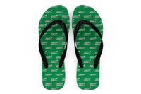 Thumbnail for The Embraer ERJ-190 Designed Slippers (Flip Flops)