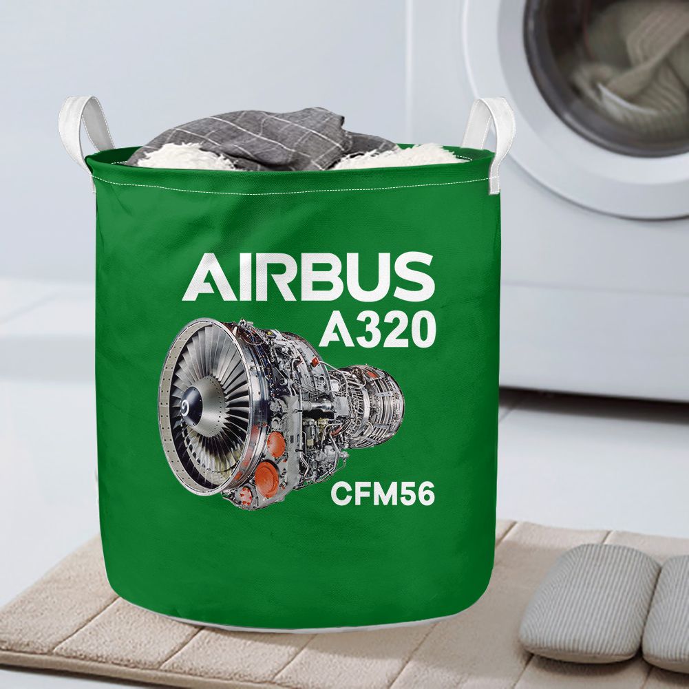 Airbus A320 & CFM56 Engine Designed Laundry Baskets