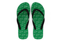 Thumbnail for Just Fly It 2 Designed Slippers (Flip Flops)