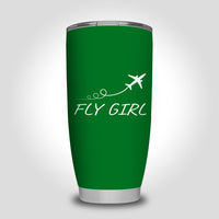 Thumbnail for Just Fly It & Fly Girl Designed Tumbler Travel Mugs