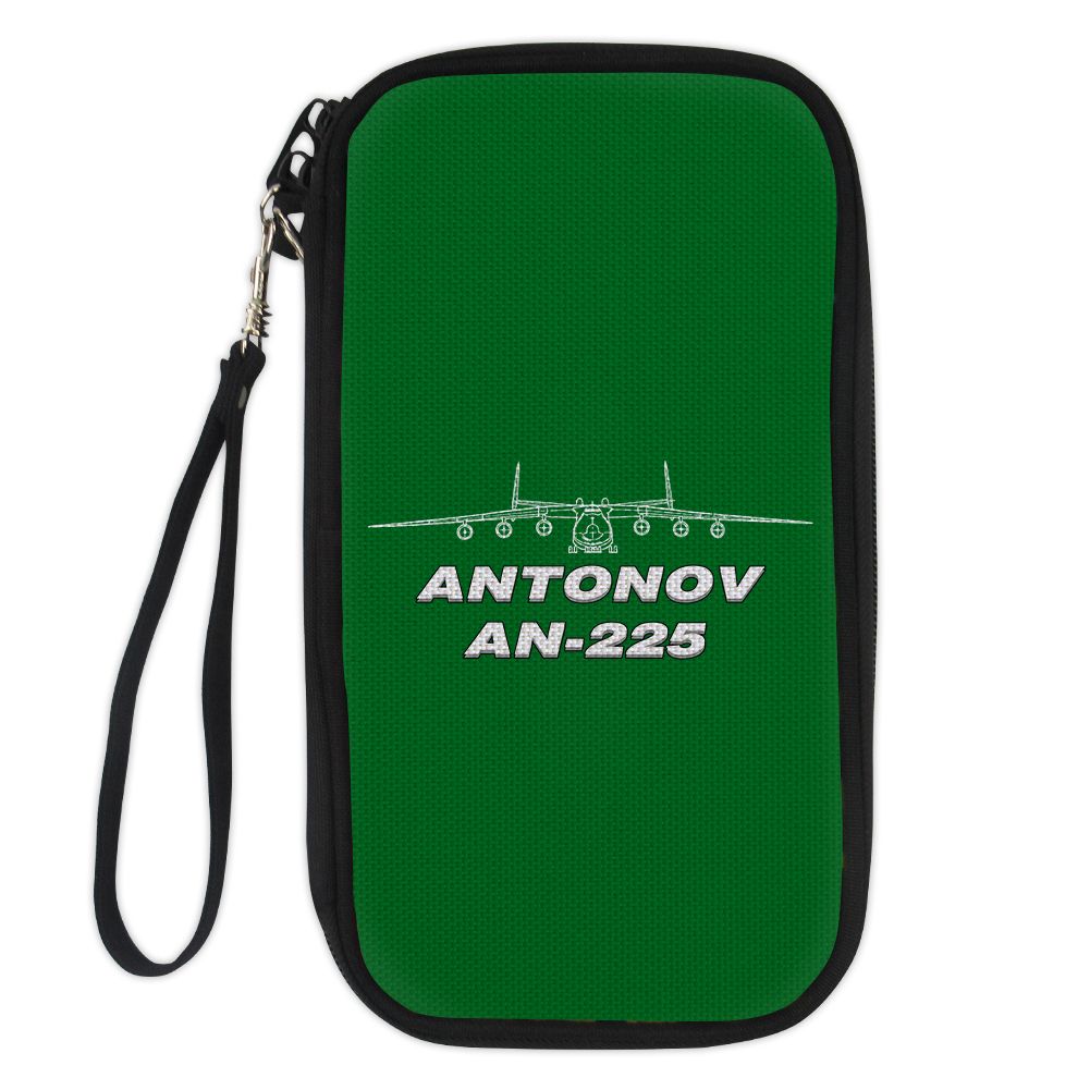 Antonov AN-225 (26) Designed Travel Cases & Wallets