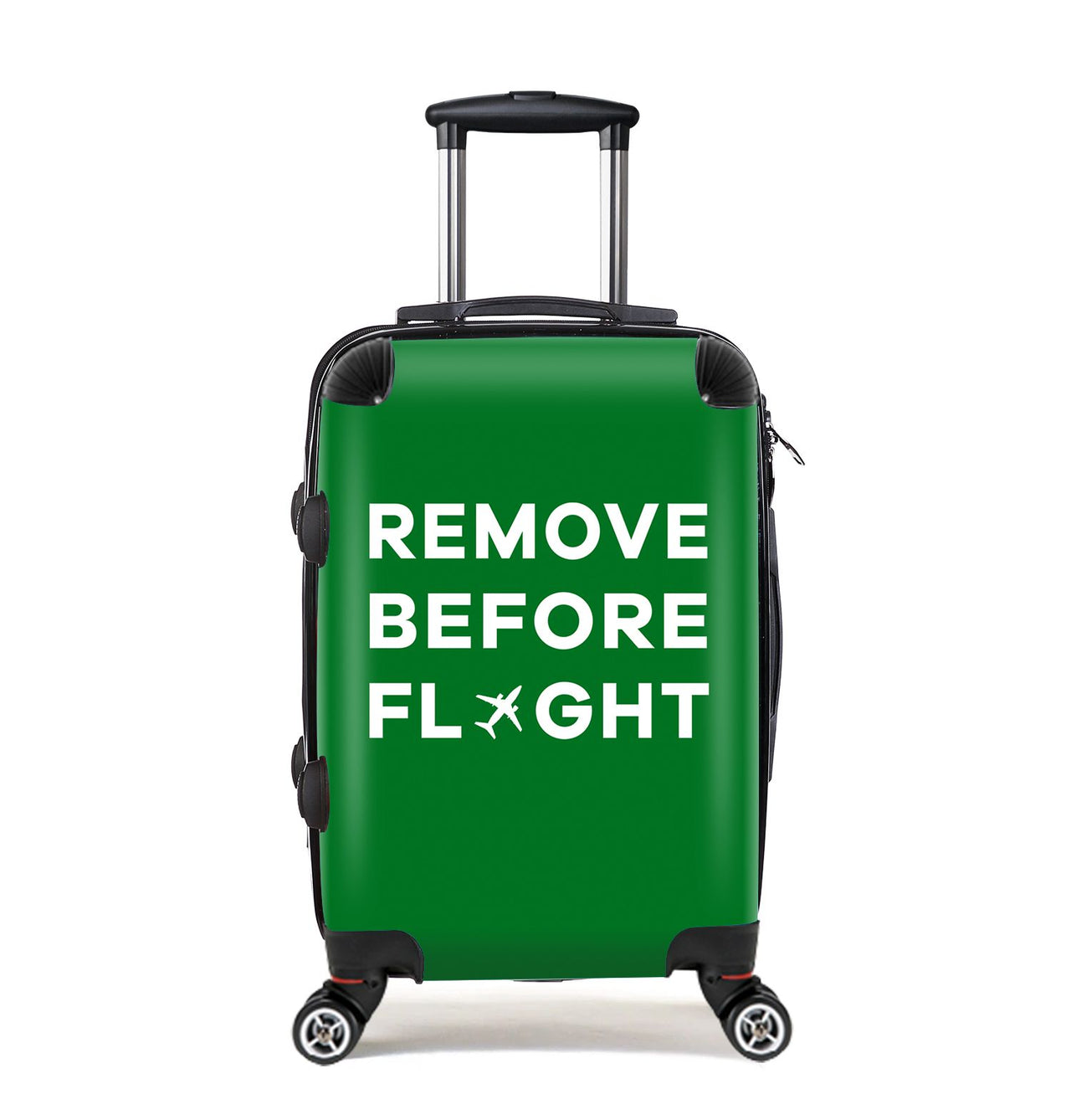 Remove Before Flight Designed Cabin Size Luggages