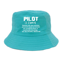 Thumbnail for Pilot [Noun] Designed Summer & Stylish Hats