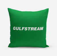 Thumbnail for Gulfstream & Text Designed Pillows