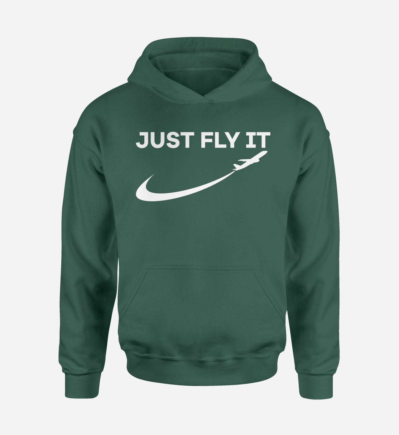 Just Fly It 2 Designed Hoodies