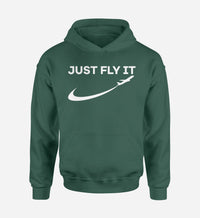 Thumbnail for Just Fly It 2 Designed Hoodies