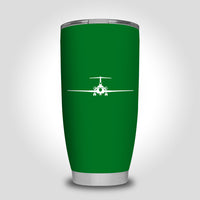 Thumbnail for Boeing 727 Silhouette Designed Tumbler Travel Mugs