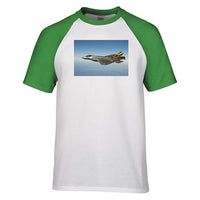 Thumbnail for Cruising Fighting Falcon F35 Designed Raglan T-Shirts