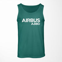 Thumbnail for Airbus A380 & Text Designed Tank Tops