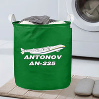 Thumbnail for Antonov AN-225 (27) Designed Laundry Baskets