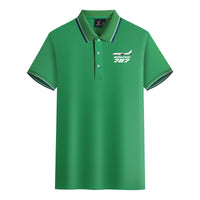 Thumbnail for The Boeing 787 Designed Stylish Polo T-Shirts