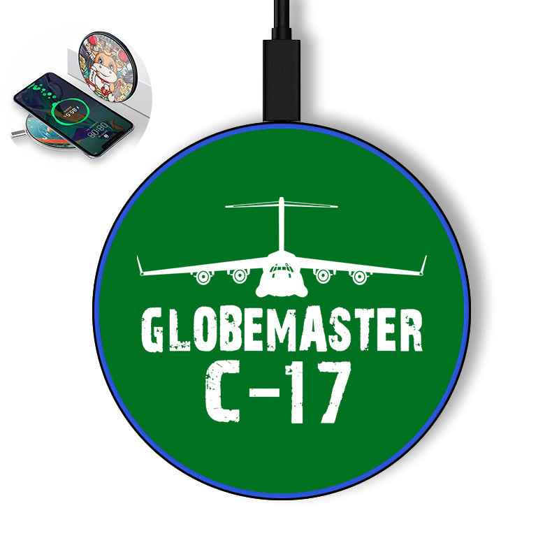 GlobeMaster C-17 & Plane Designed Wireless Chargers