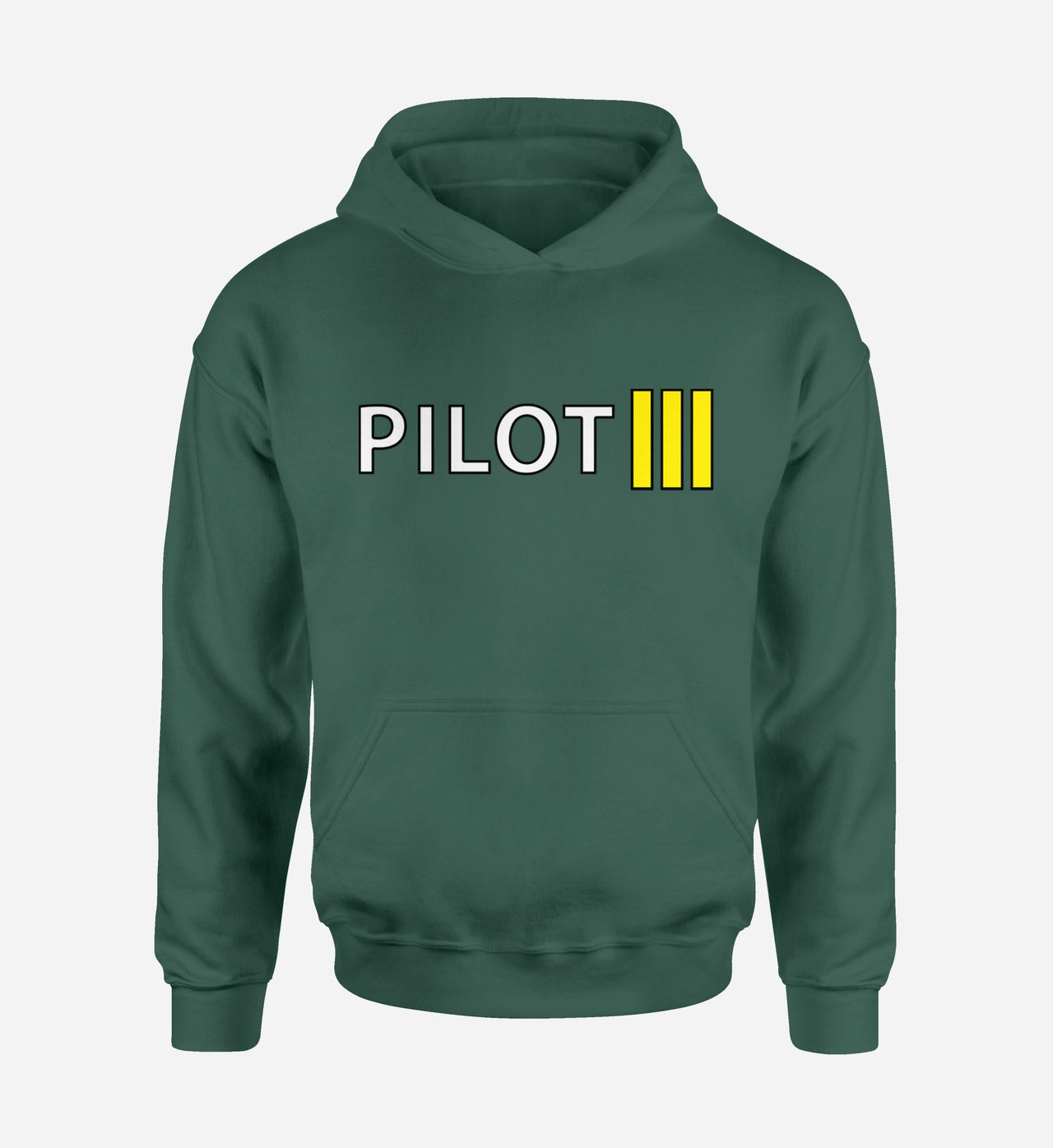 Pilot & Stripes (3 Lines) Designed Hoodies