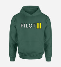 Thumbnail for Pilot & Stripes (3 Lines) Designed Hoodies