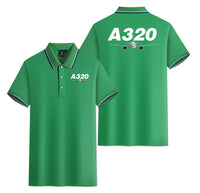 Thumbnail for Super Airbus A320 Designed Stylish Polo T-Shirts (Double-Side)