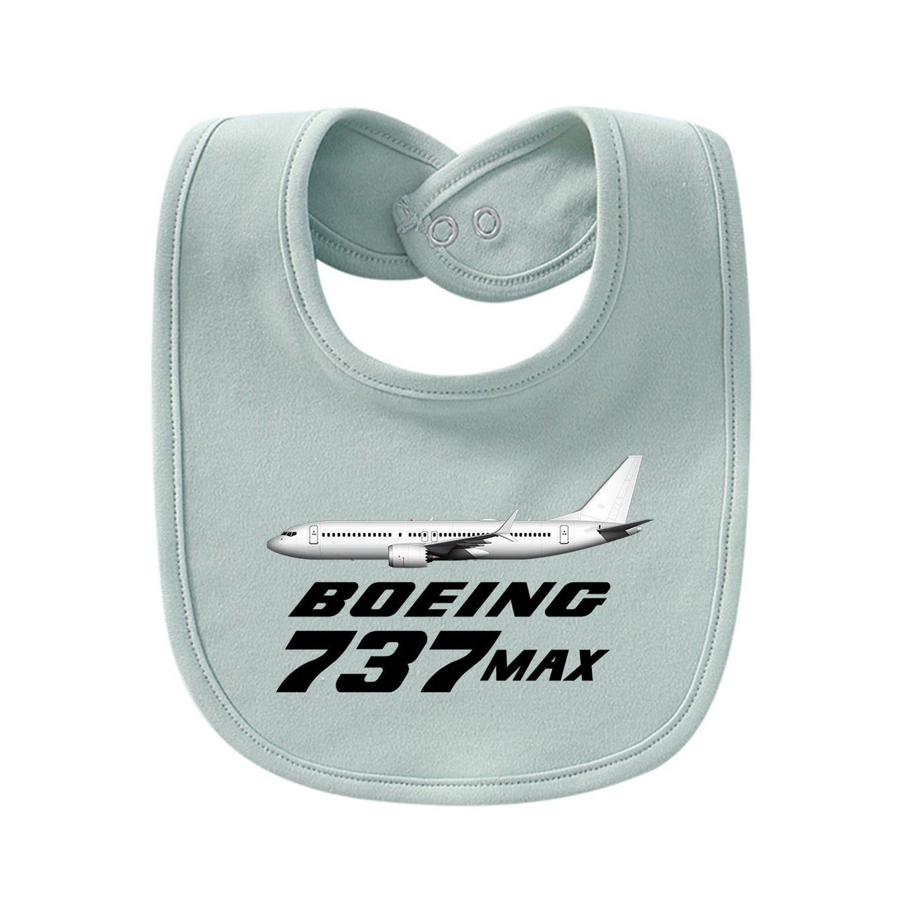 The Boeing 737Max Designed Baby Saliva & Feeding Towels