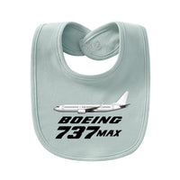 Thumbnail for The Boeing 737Max Designed Baby Saliva & Feeding Towels