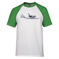 Thumbnail for Antonov 225 and Burane Designed Raglan T-Shirts