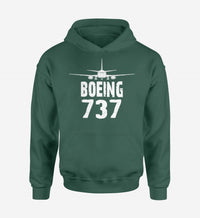 Thumbnail for Boeing 737 & Plane Designed Hoodies