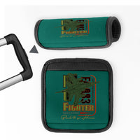 Thumbnail for Fighter Machine Designed Neoprene Luggage Handle Covers