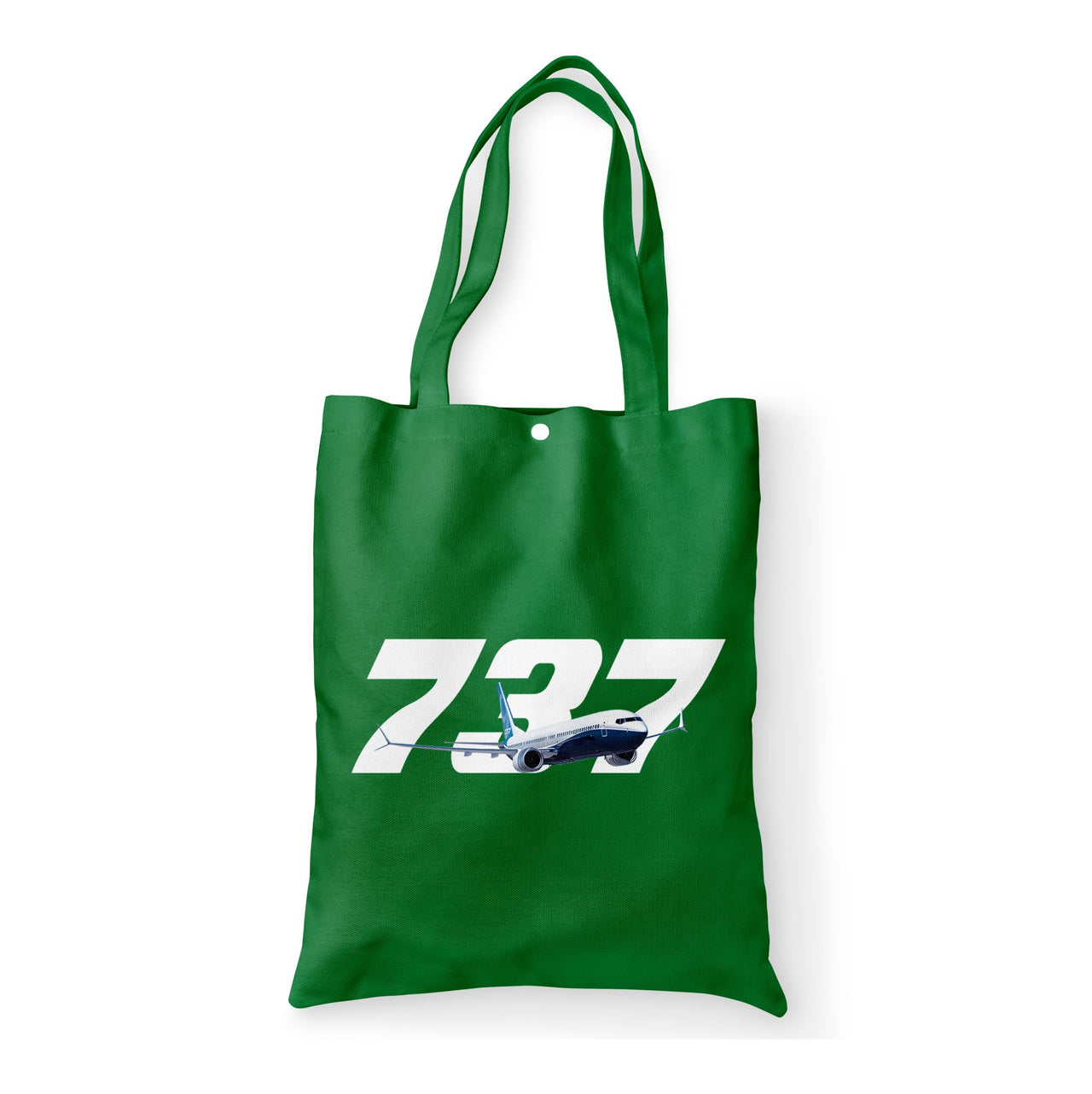 Super Boeing 737 Designed Tote Bags