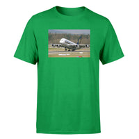 Thumbnail for Departing Singapore Airlines A380 Designed T-Shirts