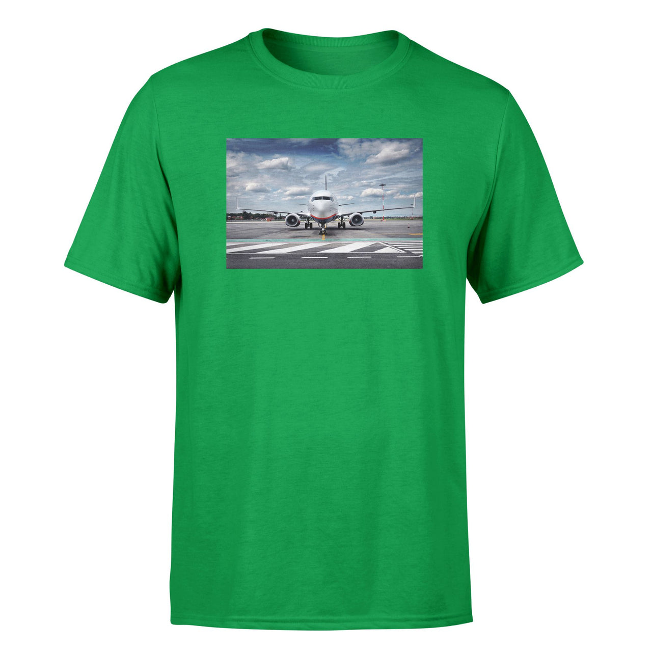 Amazing Clouds and Boeing 737 NG Designed T-Shirts