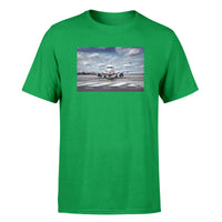 Thumbnail for Amazing Clouds and Boeing 737 NG Designed T-Shirts