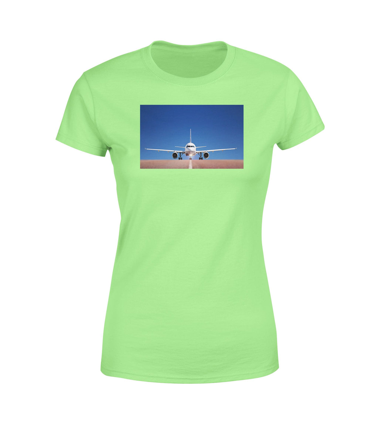 Face to Face with Airbus A320 Designed Women T-Shirts