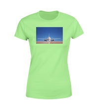 Thumbnail for Face to Face with Airbus A320 Designed Women T-Shirts