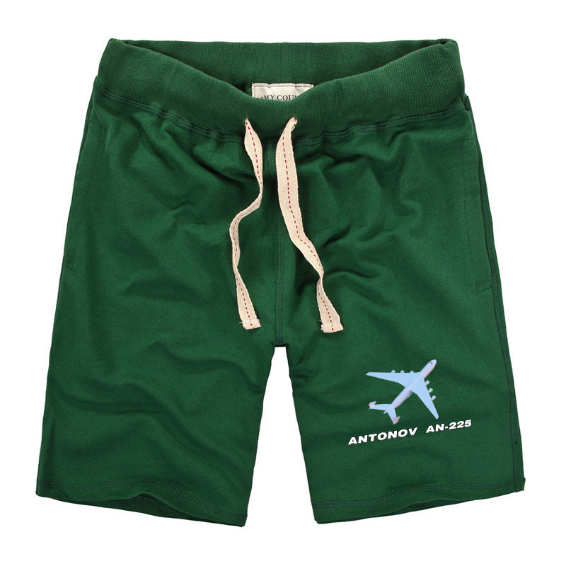Antonov AN-225 (6) Designed Cotton Shorts