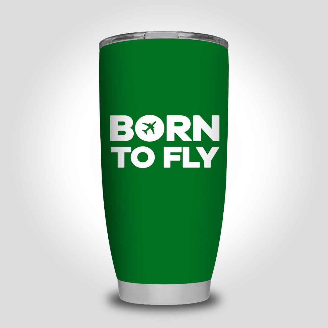 Born To Fly Special Designed Tumbler Travel Mugs