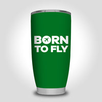 Thumbnail for Born To Fly Special Designed Tumbler Travel Mugs