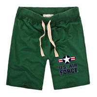 Thumbnail for US Air Force Designed Cotton Shorts