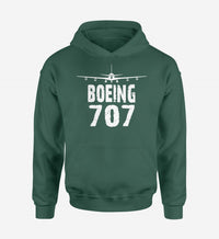 Thumbnail for Boeing 707 & Plane Designed Hoodies