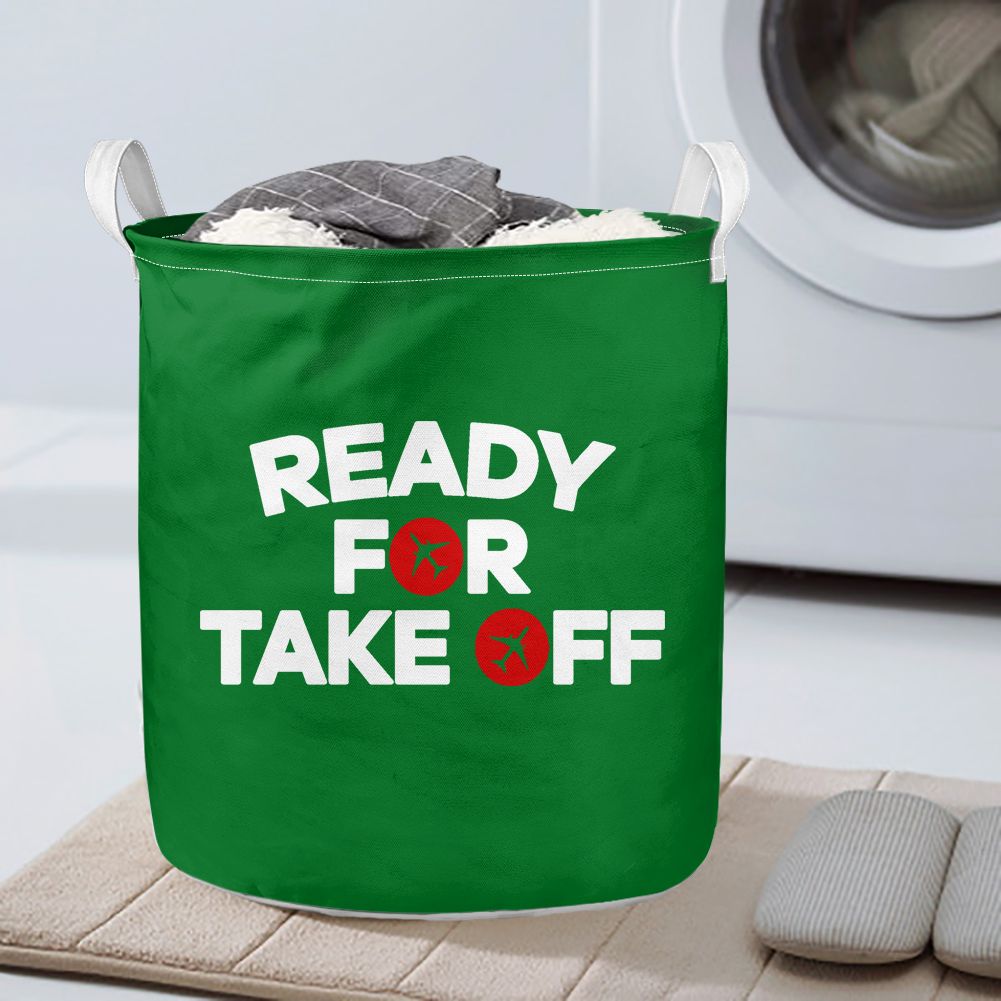 Ready For Takeoff Designed Laundry Baskets