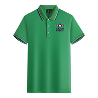 Thumbnail for US Air Force Designed Stylish Polo T-Shirts