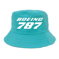Thumbnail for Boeing 787 & Text Designed Summer & Stylish Hats