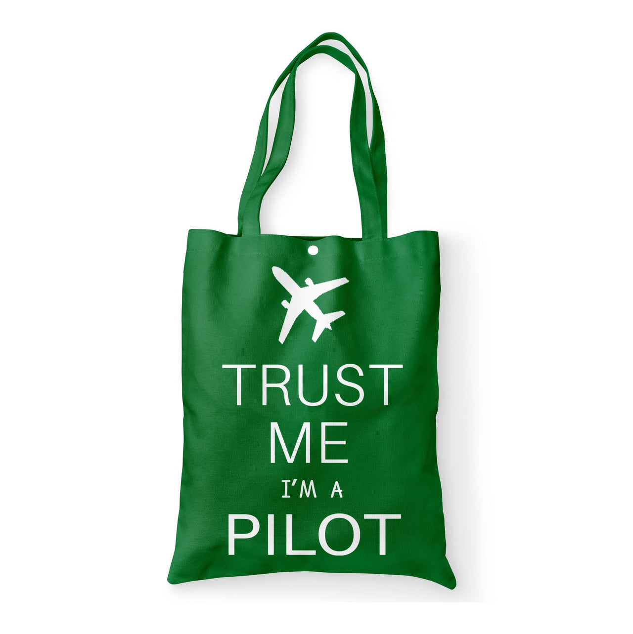 Trust Me I'm a Pilot 2 Designed Tote Bags