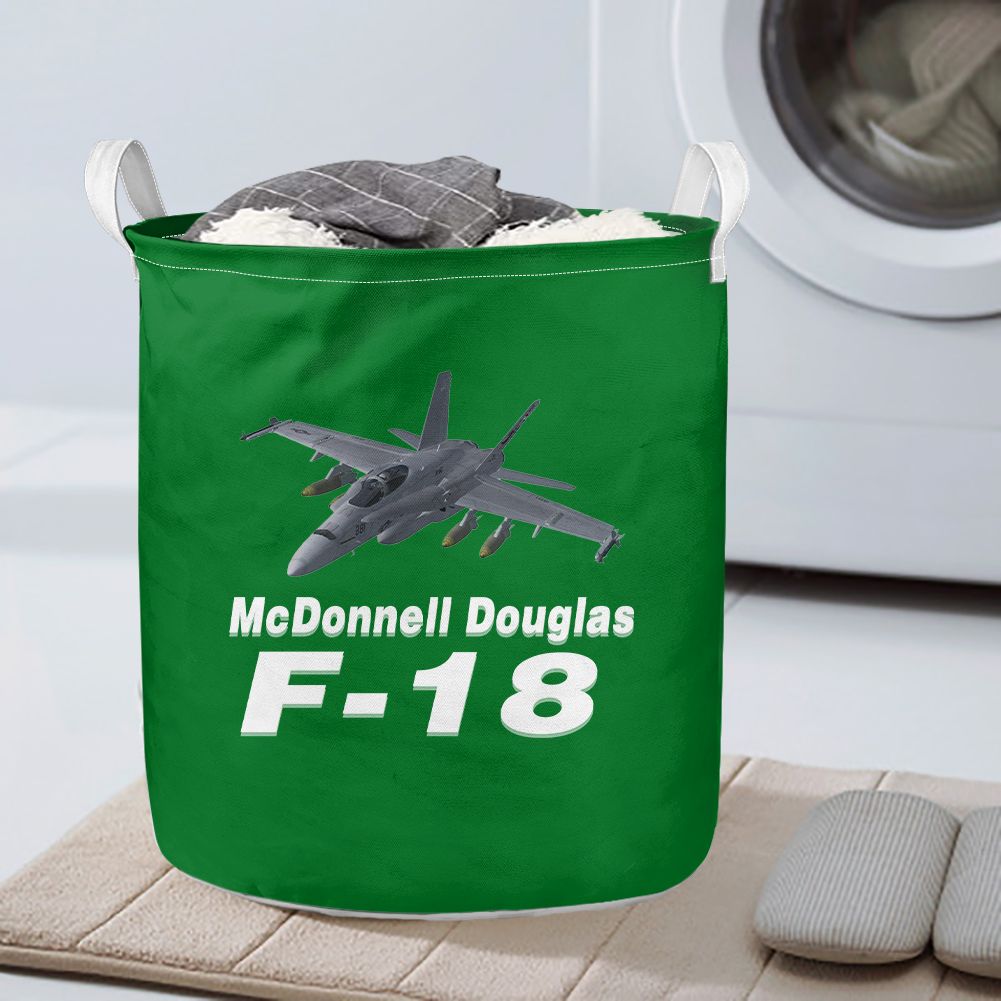 The McDonnell Douglas F18 Designed Laundry Baskets