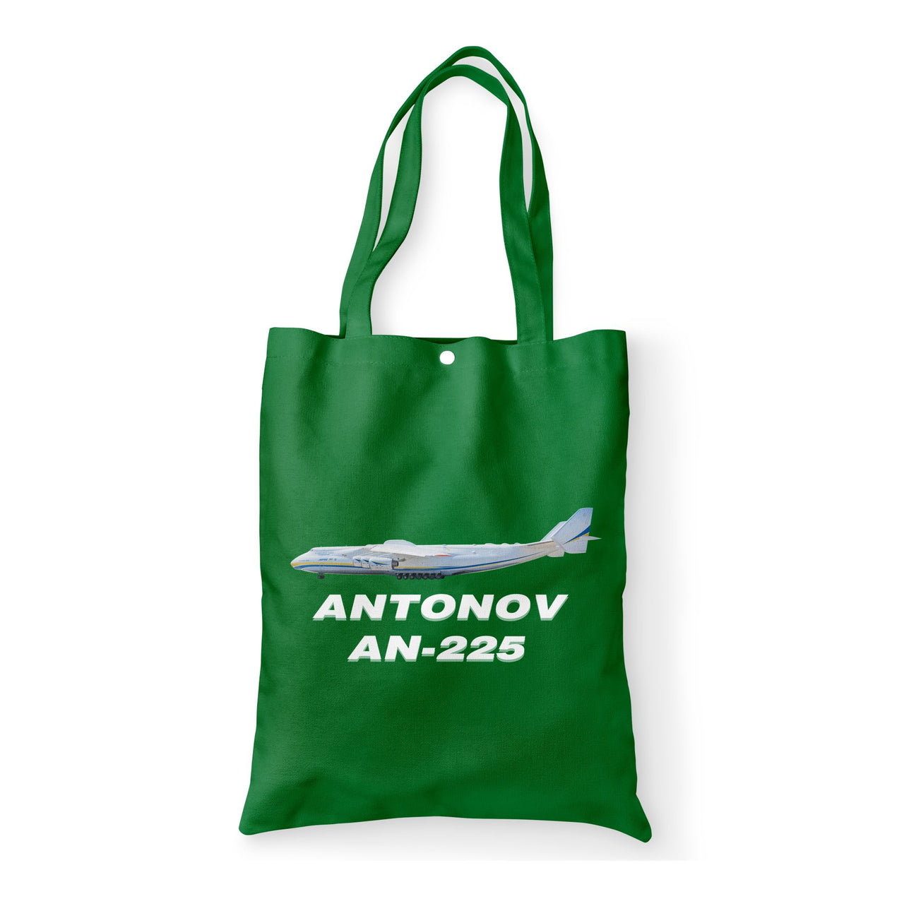 The Antonov AN-225 Designed Tote Bags