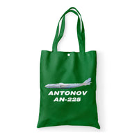 Thumbnail for The Antonov AN-225 Designed Tote Bags
