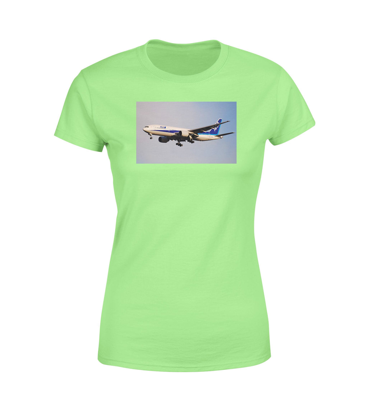 ANA's Boeing 777 Designed Women T-Shirts