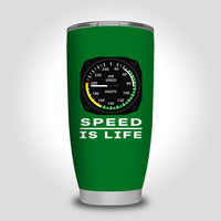 Thumbnail for Speed Is Life Designed Tumbler Travel Mugs