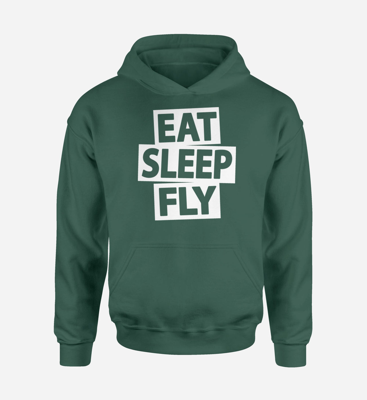Eat Sleep Fly Designed Hoodies