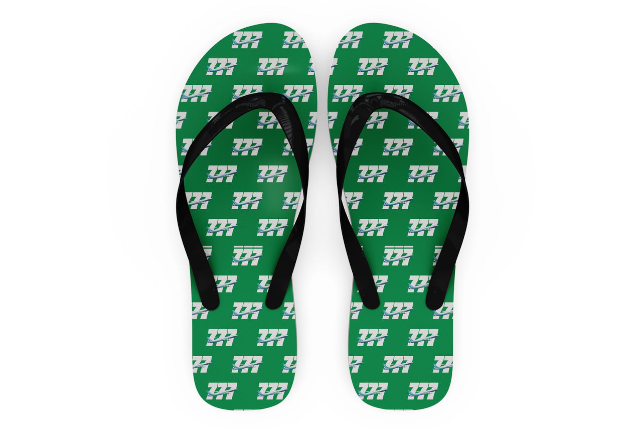 Super Boeing 777 Designed Slippers (Flip Flops)