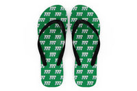 Thumbnail for Super Boeing 777 Designed Slippers (Flip Flops)