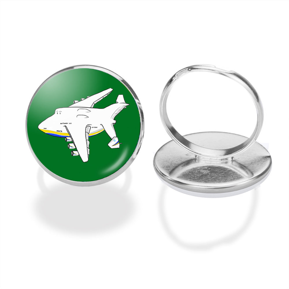 Antonov AN-225 Mriya Designed Rings